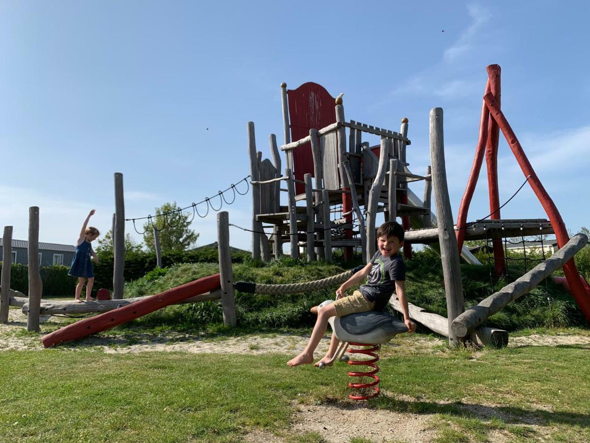 Kustpark De Strandloper Scharendijke Ngoại thất bức ảnh