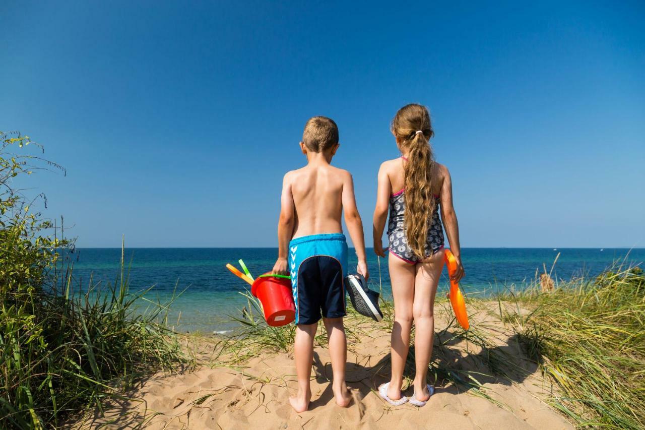 Kustpark De Strandloper Scharendijke Ngoại thất bức ảnh
